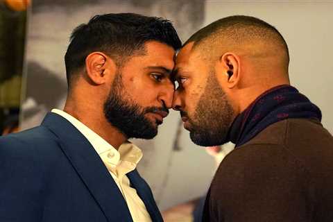 ‘He was only a number’ – Amir Khan and Kell Brook’s bad blood dates back to teenage years after..