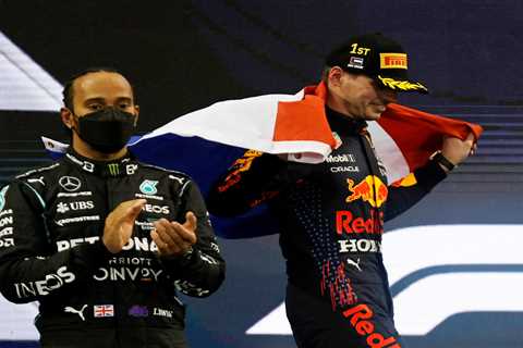 Max Verstappen’s 2021 world title will now NOT be overturned after Masi sacking ending Lewis..