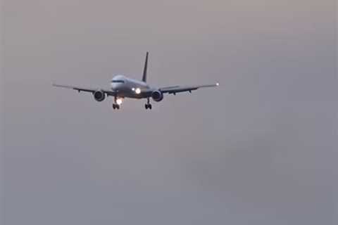 Worrying moment Man City’s jet is ROCKED mid-air by turbulence from Storm Dudley as it struggles to ..