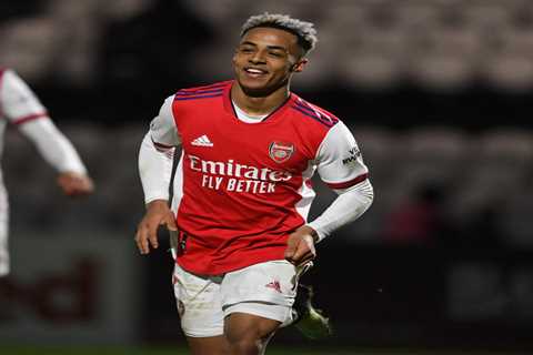 Arsenal wonderkid Omari Hutchinson, 18, named on bench vs Brentford after fairytale dream call-up..