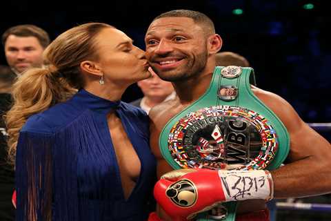 Who is Kell Brook’s wife Lindsey Myers, how many children do they have and when is the Sheffield..