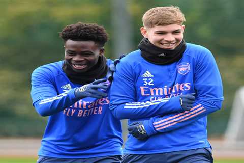 Arsenal fans love homegrown talents Saka and Smith Rowe but it is Martin Odegaard who is setting..