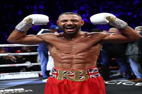 Kell Brook urged to be ‘sensible’ and fight Conor Benn next instead of Chris Eubank Jr after..