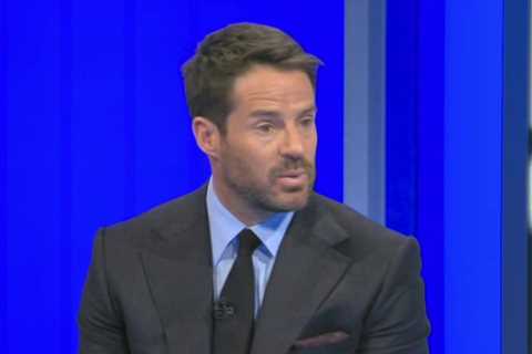 ‘About time’ – Roy Keane teases Jamie Redknapp after he agrees with Man Utd legend about top-four..