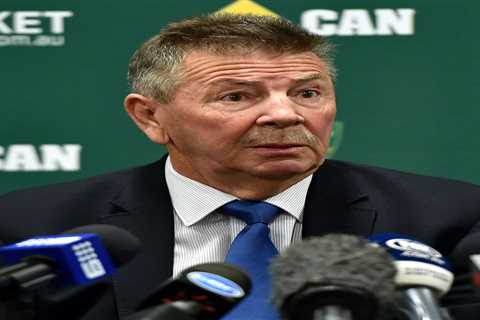 Rod Marsh, 74, rushed to hospital after Australia cricket legend suffers heart attack at charity..