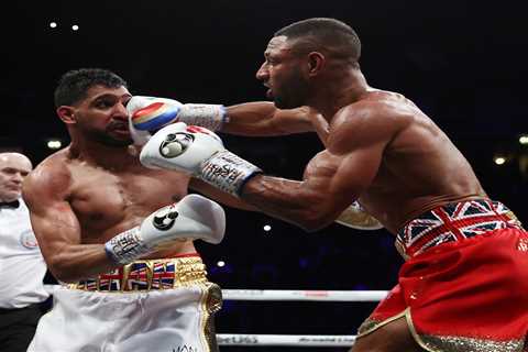 Kell Brook’s explosive win over Amir Khan a huge success with Sky Sports PPV buys close to Anthony..