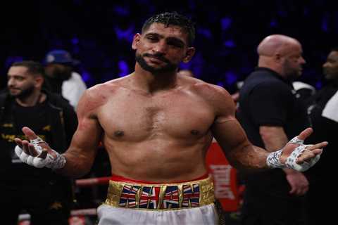 Amir Khan feels he ‘underestimated’ rival Kell Brook and could have been ‘jet lagged’ in fight amid ..