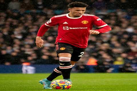 Man Utd star Jadon Sancho reveals two key changes that sparked brilliant form and seen him justify..