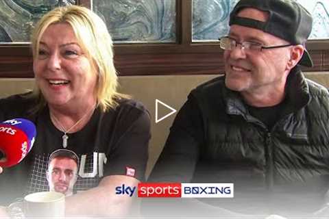 Josh Taylor's parents on Jack Catterall fight  He always said he would be a world champion!