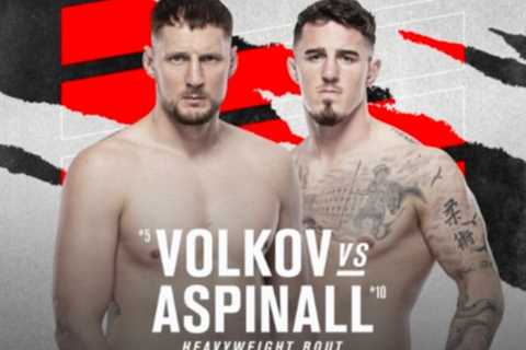 UFC London main event in serious doubt as Russian Alexander Volkov could be banned from fighting..