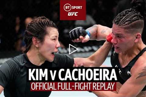 Thrilling women's Fight of the Night!  Ji Yeon Kim v Cachoeira Priscilla  UFC Fight Highlights