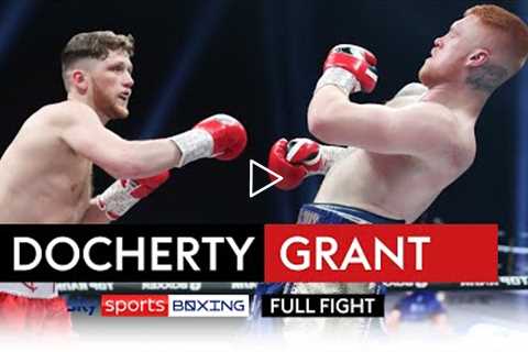 FULL FIGHT! John Docherty vs Jordan Grant  Bodyshot KO! 💥