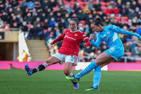 Manchester United 1 Man City 4: Weir strikes again as City brush Red Devils aside to secure FA Cup..