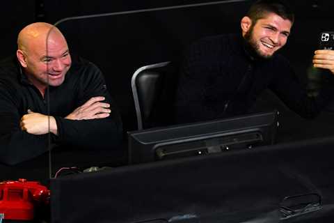 Khabib holds secret phone talks with Dana White over UFC title shot for Makhachev against..