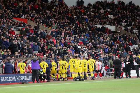 Sunderland and rivals Newcastle pay tribute to fan who tragically died in hospital after being..