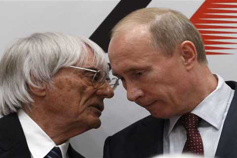 Ex-F1 chief Ecclestone shockingly DEFENDS Putin amid Ukraine invasion calling Russia president..