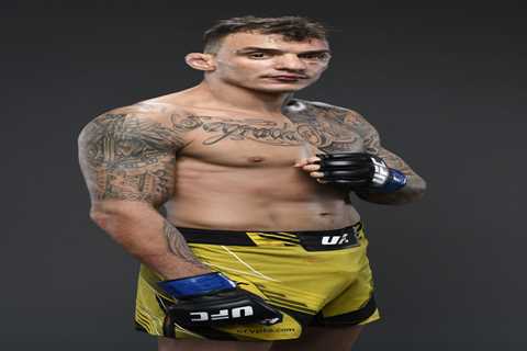 Renato Moicano to step in last minute to fight Rafael dos Anjos at UFC 272 after Rafael Fiziev..