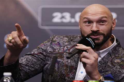 Tyson Fury says he will make exception for ‘special fight’ with UFC star despite retiring after..