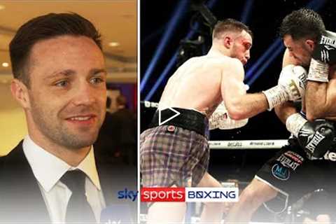 I'M GAME!  Josh Taylor open to Jack Catterall rematch at catchweight