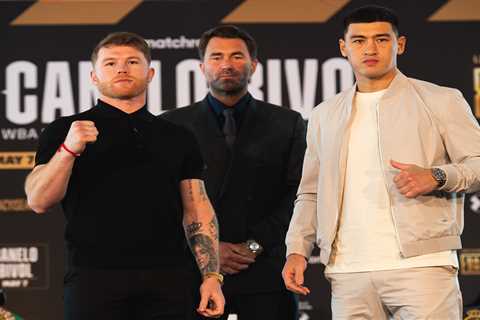 Canelo Alvarez blasts rivals for wanting ‘payday’ and urges them to ‘fight each other’ as he vows..