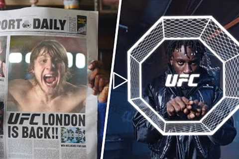 UFC LDN x Kojey Radical 🔥  BT Sport UFC London promo