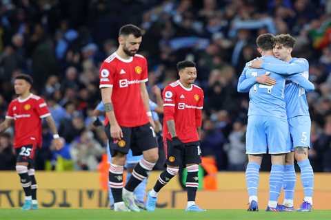 Man Utd icon Ferdinand slams flops for ‘awful’ body language in derby loss and says players are too ..