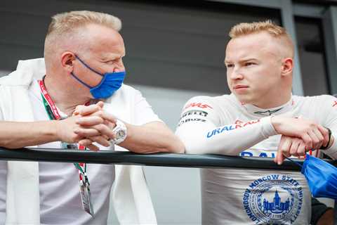 Russian F1 driver Nikita Mazepin and dad Dmitry WILL be sanctioned due to Vladimir Putin ties amid..