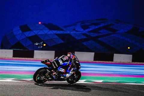 Two Americans In Top 10 In Moto2 Grand Prix In Qatar – MotoAmerica