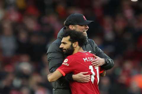 Salah’s agent appears to hit out at Klopp on Twitter over claims Liverpool have ‘done all they can’ ..