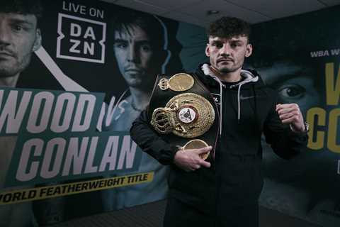 Leigh Wood vs Michael Conlan: Date, UK start time, live stream, TV channel, undercard for TONIGHT’S ..