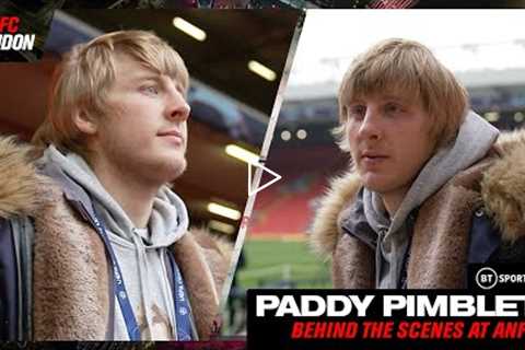 UFC at Anfield and Liverpool's Quadruple  Paddy Pimblett at Anfield