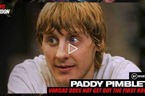 It will not get out the first round! Paddy Pimblett on UFC London, defeats and Ferrero Rocher