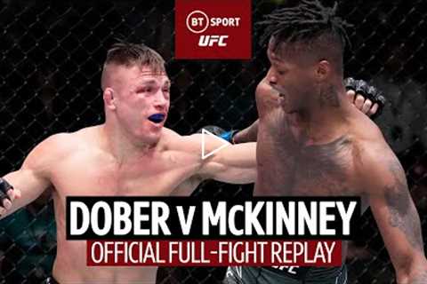 Unbelievable comeback! Drew Dober v Terrance McKinney  UFC Fight Highlights