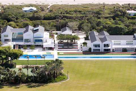 Tiger Woods’ amazing £41m Florida home he didn’t know was so big until ‘putting crutches on’ as he..