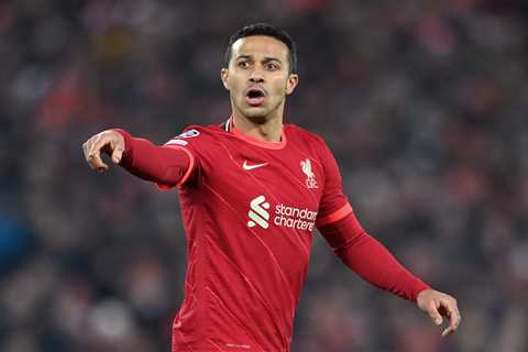 Liverpool star Thiago Alcântara fails in bid to boost security at mansion after string of break-ins