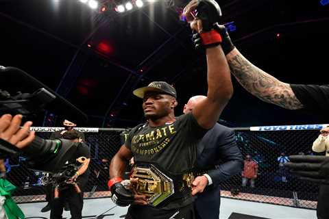 UFC champ Kamaru Usman wants to beat Canelo and become the ‘Face of the Fight Game’ and dominate..