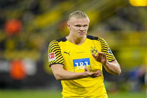 Man City ready to make Erling Haaland ‘richest player in the Premier League with £500,000-a-week..