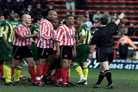 Keith Curle looks back at Battle of Bramall Lane 20 years on – the only English game ever abandoned ..