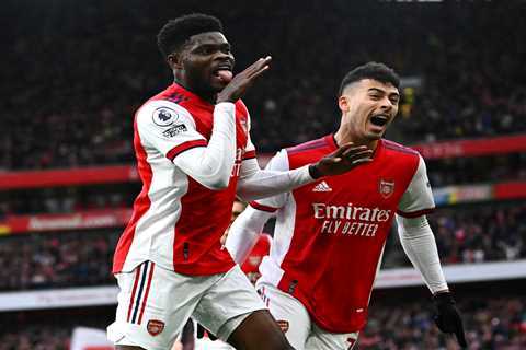 Arsenal vs Liverpool: TV channel, live stream, kick-off time and team news for TONIGHT’S Premier..