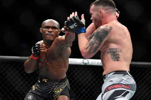 Kamaru Usman hoping to face Brit Leon Edwards at UFC 276 in July but won’t risk further damage to..