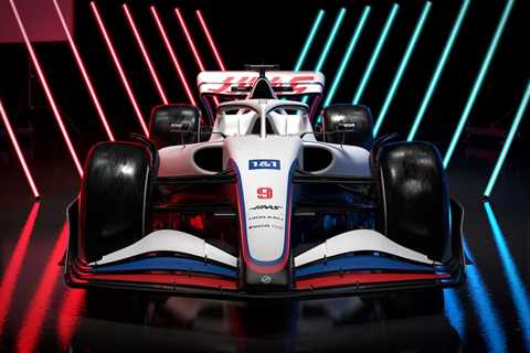  F1 cars 2022: Haas reveals its new livery 