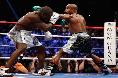 Floyd Mayweather would ‘go to war’ in sparring with heavier guys but ‘float around the ring’ come..