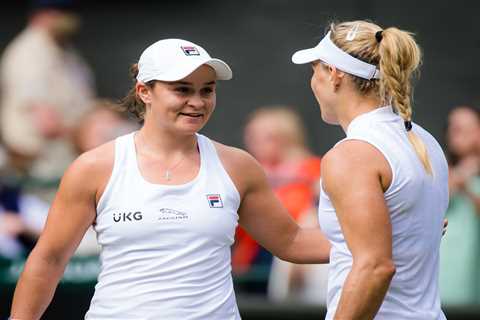 Who is Ash Barty’s fiance Garry Kissick and why did Australian Open champion retire?