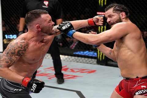 Jake Paul slams ‘b****’ Jorge Masvidal for ‘ambushing’ Colby Covington after UFC rivals involved in ..