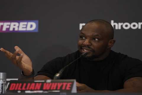 Dillian Whyte’s lawyer casts doubt on Tyson Fury fight as he claims dealing with Gypsy King is..