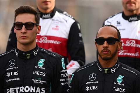 Lewis Hamilton ‘on equal playing field’ with George Russell and there will be NO team order by..