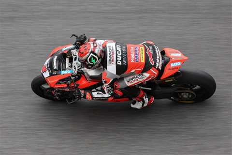 Herrin On Pole For 80th Running Of The Daytona 200 – MotoAmerica