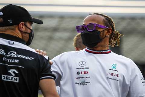 ‘I just want to go home’ – Lewis Hamilton fuming Saudi Arabia GP went ahead after terror attack..