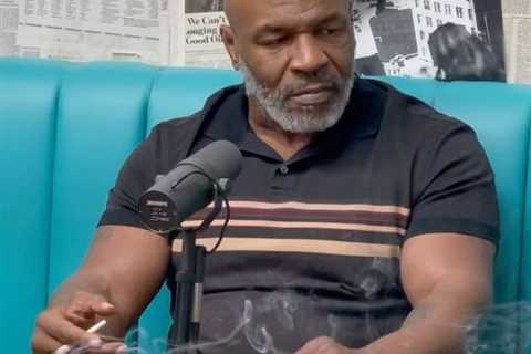 Mike Tyson reveals his biggest fear is being homeless and living on streets of Brownsville where..