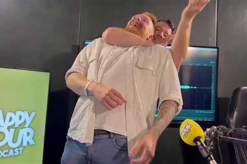 Watch UFC legend Michael Bisping choke out YouTube star Jaackmaate with MMA submission – and he..